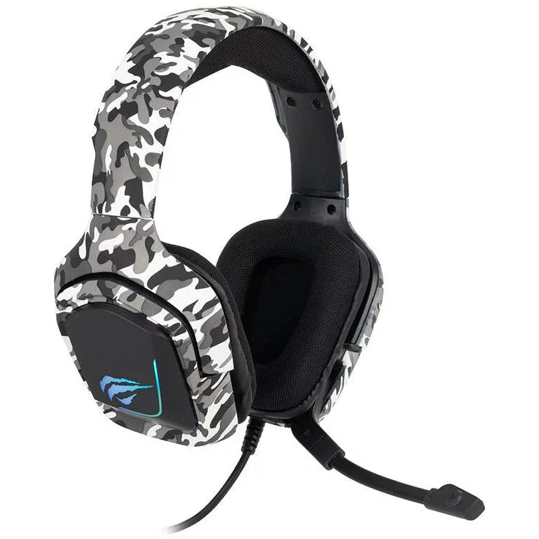 Havit H653d Camouflage White Gaming Headphones