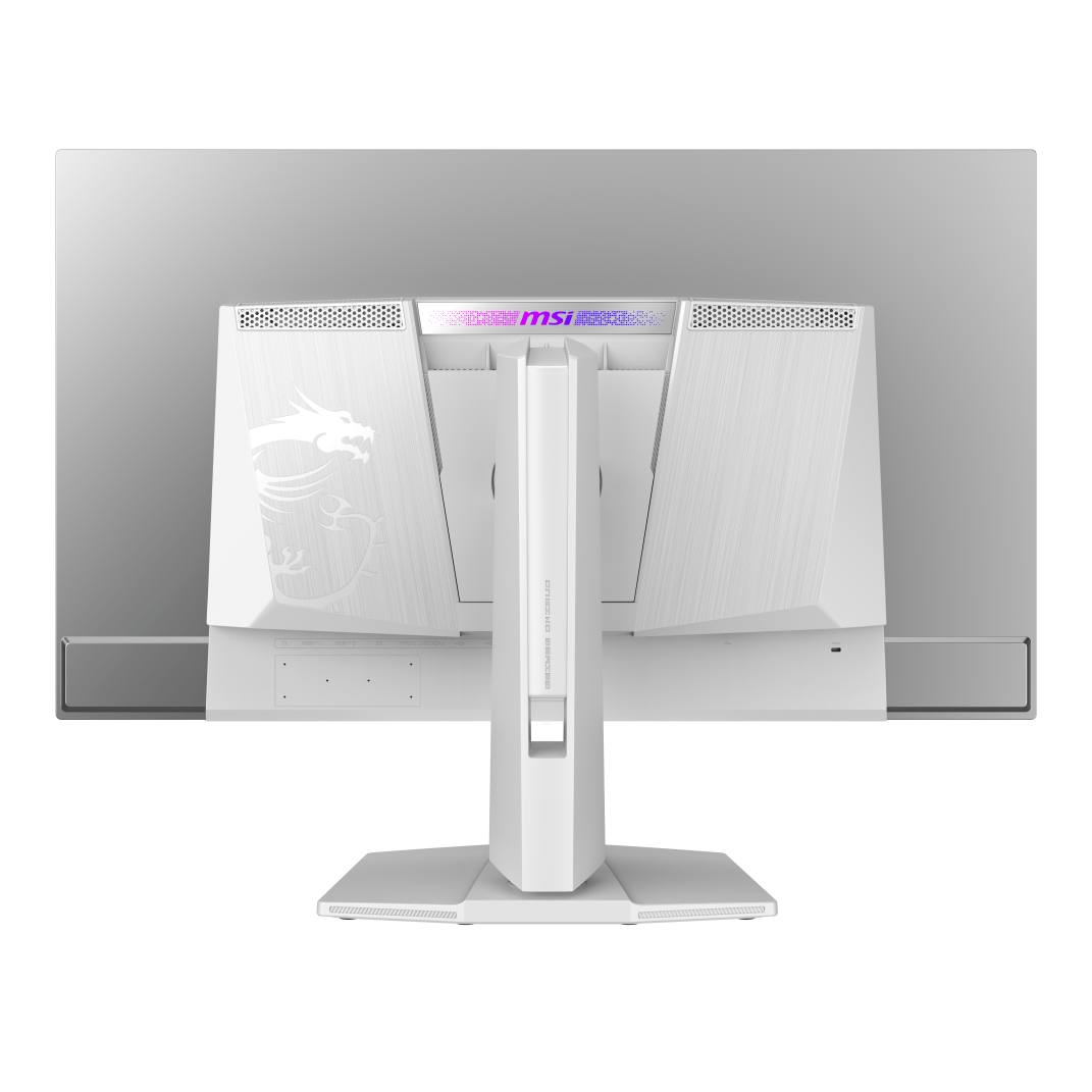 MSI MPG 321URXW QD-OLED 31.5" 4K UHD Gaming Monitor, White