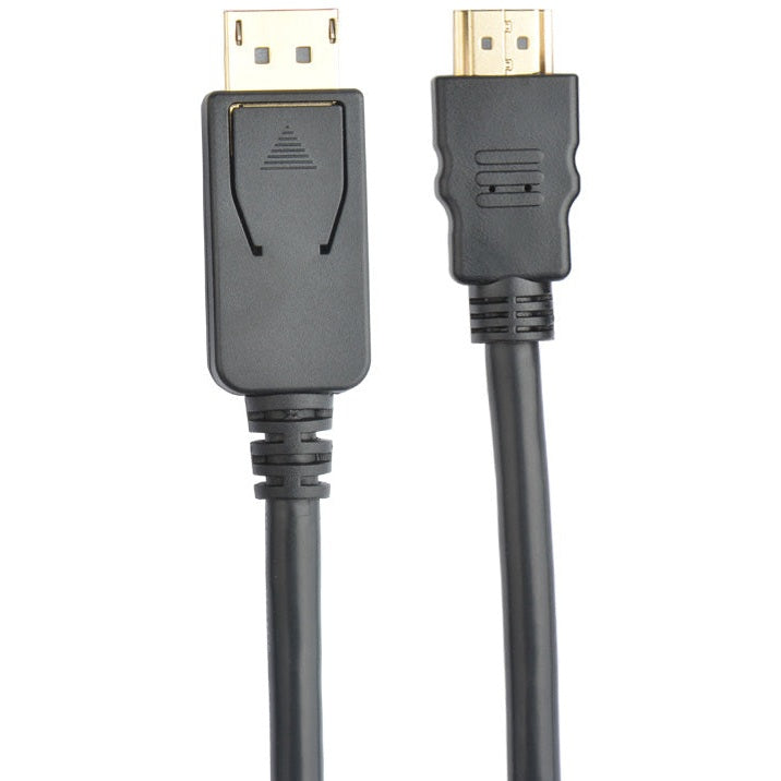 Prokord DisplayPort 1.2 to HDMI Cable - 1m, Black