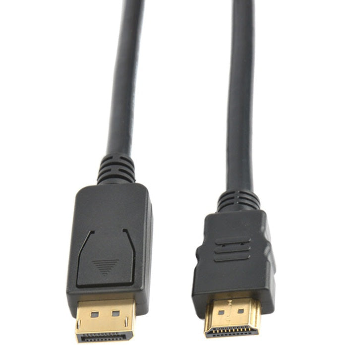 Prokord DisplayPort 1.2 to HDMI Cable - 1m, Black