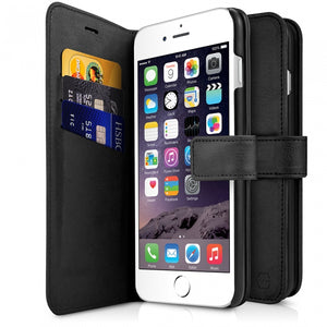 Cirafon Mobile Phone Case for iPhone 6/6s/7/8/SE 2020 , AP67-BOOKC-BKNL, Black