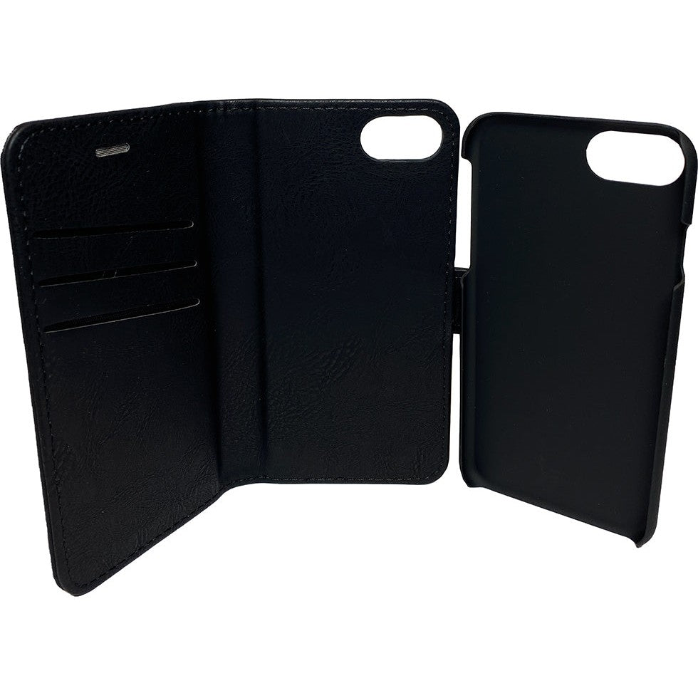 Cirafon Mobile Phone Case for iPhone 6/6s/7/8/SE 2020 , AP67-BOOKC-BKNL, Black