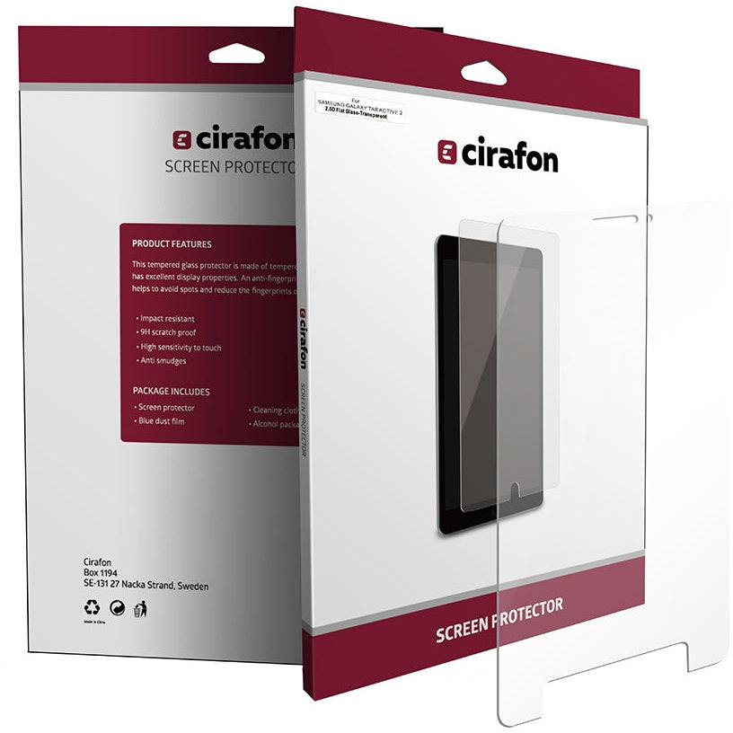 Cirafon Screen Protector for Samsung Galaxy Tab Active
