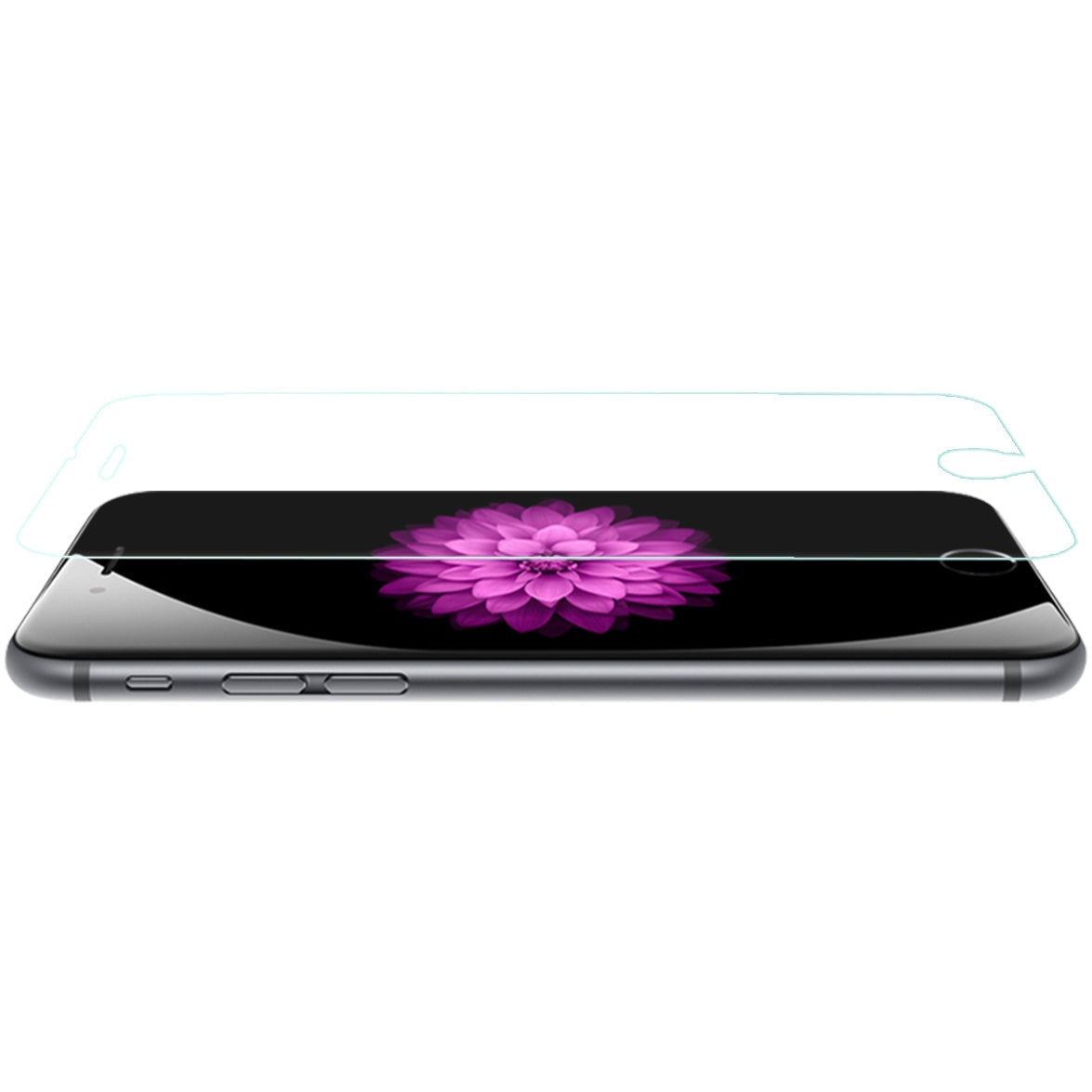 iPhone 8/7/6s/6 2.5D Flat Glass-Transparent Screen Protector