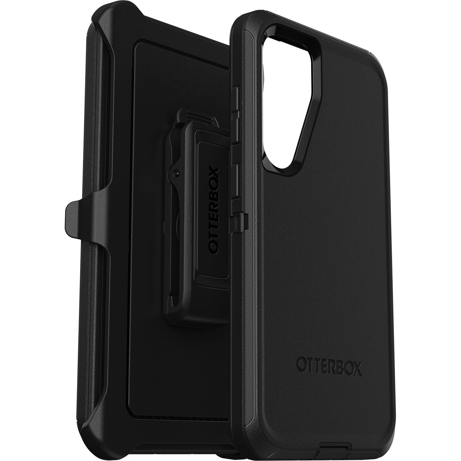 OtterBox Samsung Galaxy S24+ Defender Series Case – Black