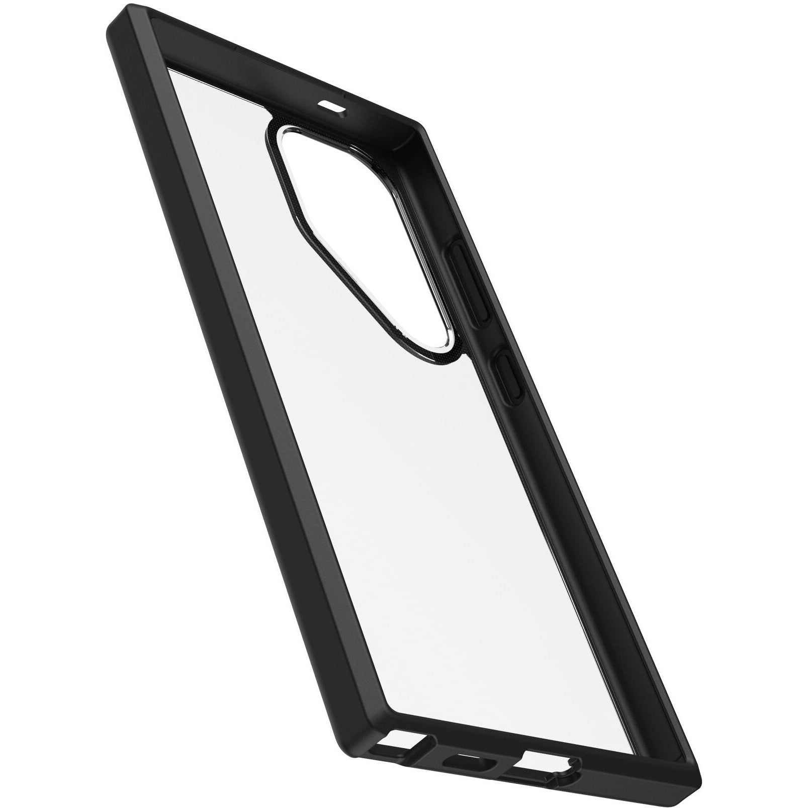 Otterbox React Case for Samsung Galaxy S24 Ultra, Black Crystal Transparent