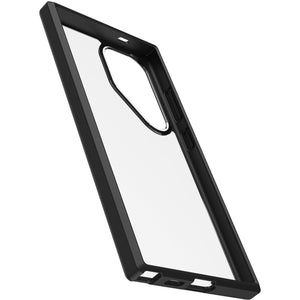 Otterbox React Case for Samsung Galaxy S24 Ultra, Black Crystal Transparent