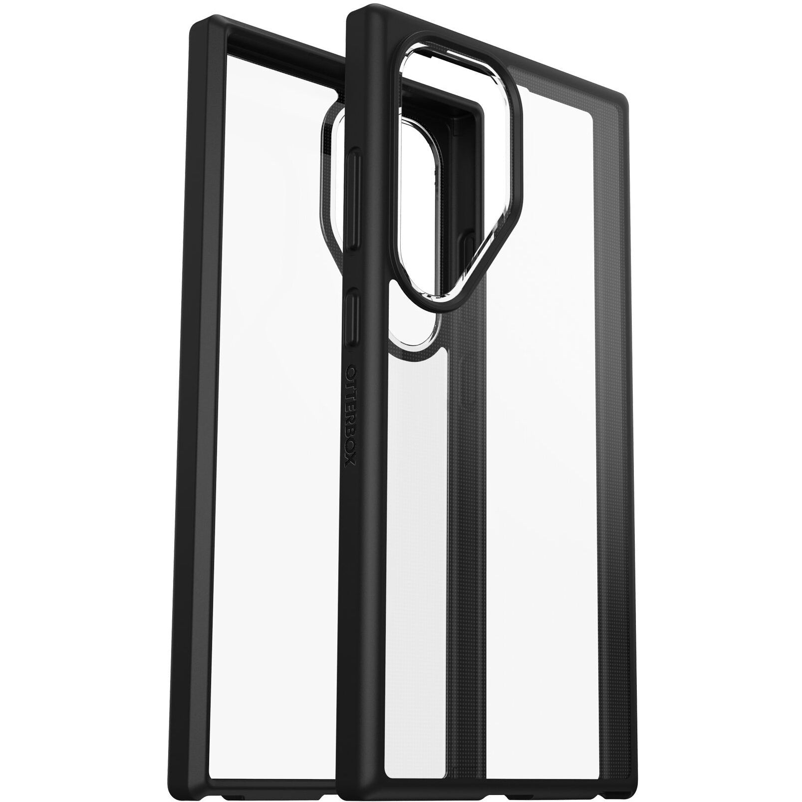 Otterbox React Case for Samsung Galaxy S24 Ultra, Black Crystal Transparent