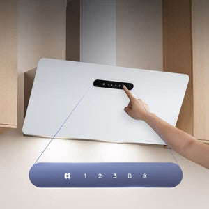 Ciarra Cooker Hood 90cm, White CD9736KW