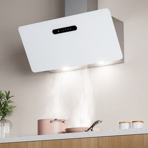 Ciarra Cooker Hood 90cm, White CD9736KW