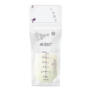 Philips Avent Breast milk storage bags 180ml, 25pcs