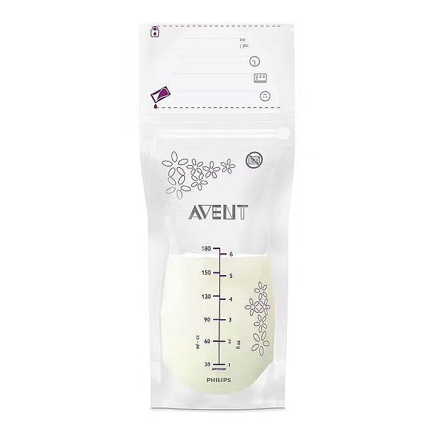 Philips Avent Breast milk storage bags 180ml, 25pcs