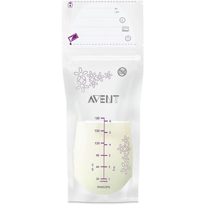 Philips Avent Breast milk storage bags 180ml, 25pcs