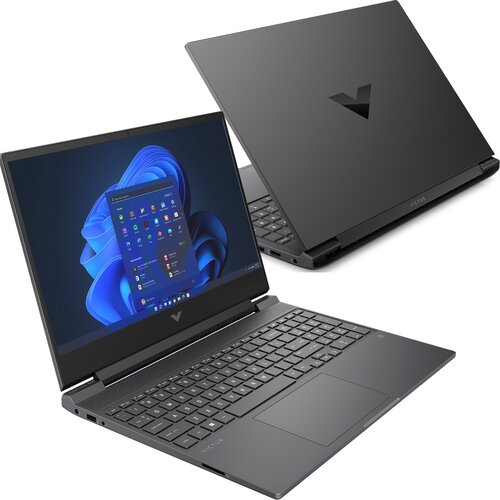 HP Victus 15 15.6" Gaming Laptop, Black