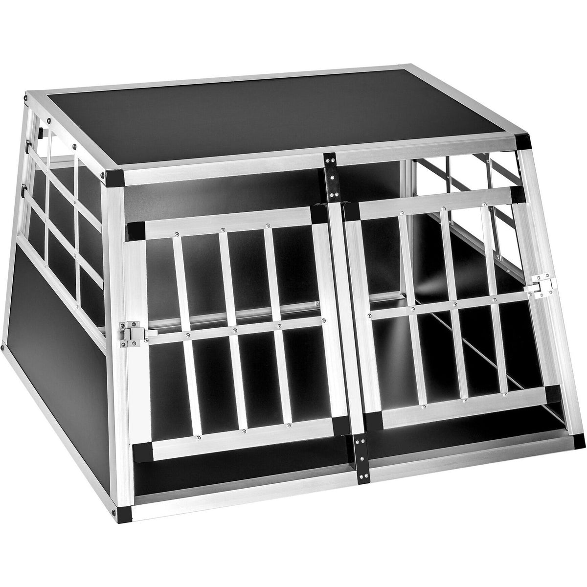 Tectake Double Dog Transport Box