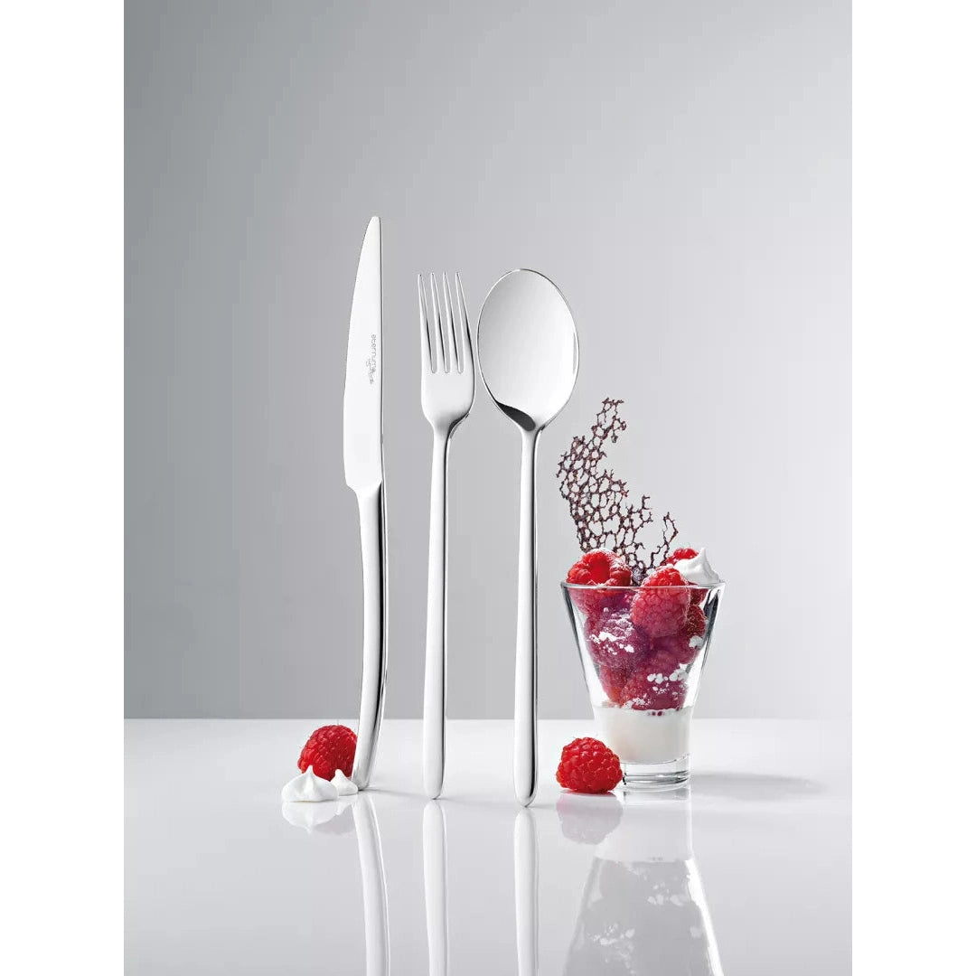 Eternum Alaska 24 Piece Cutlery Set, Silver