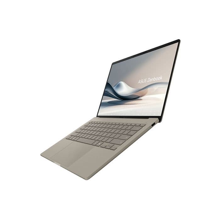 ASUS Zenbook UX3407QA 14" Laptop with Qualcomm Snapdragon X, 16 GB RAM, 512 GB SSD, Beige