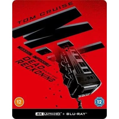 Mission: Impossible - Dead Reckoning Blu-ray 2023