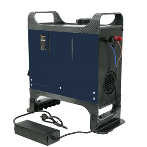 Sunster 8KW Diesel Air Heater with Bluetooth, LCD & Remote