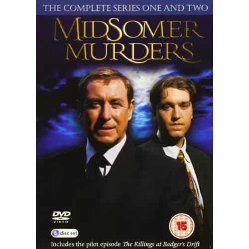 Midsomer Murders: The Complete Series One and Two