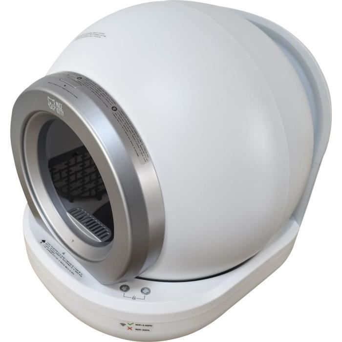 Self-Cleaning Cat Litter Box 65 L