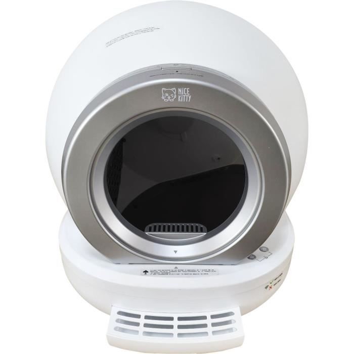 Self-Cleaning Cat Litter Box 65 L