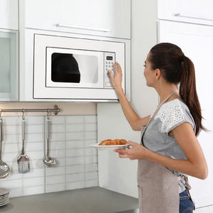 Cecotec GrandHeat 2000 White Built-In Microwave Oven, White