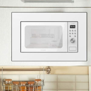Cecotec GrandHeat 2000 White Built-In Microwave Oven, White