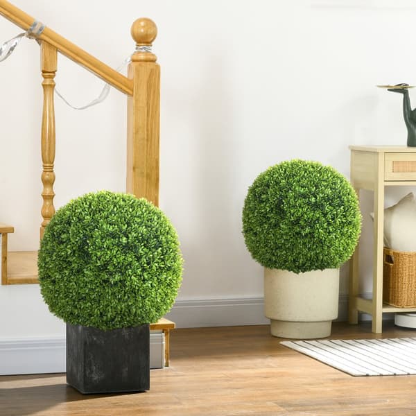 Artificial boxwood Balls 40cm, 2-pack