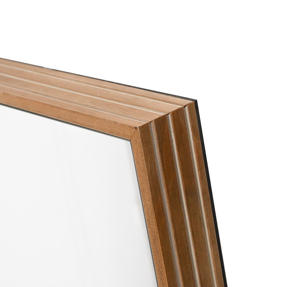 Full-Body Mirror 125x45 cm with Wooden Frame