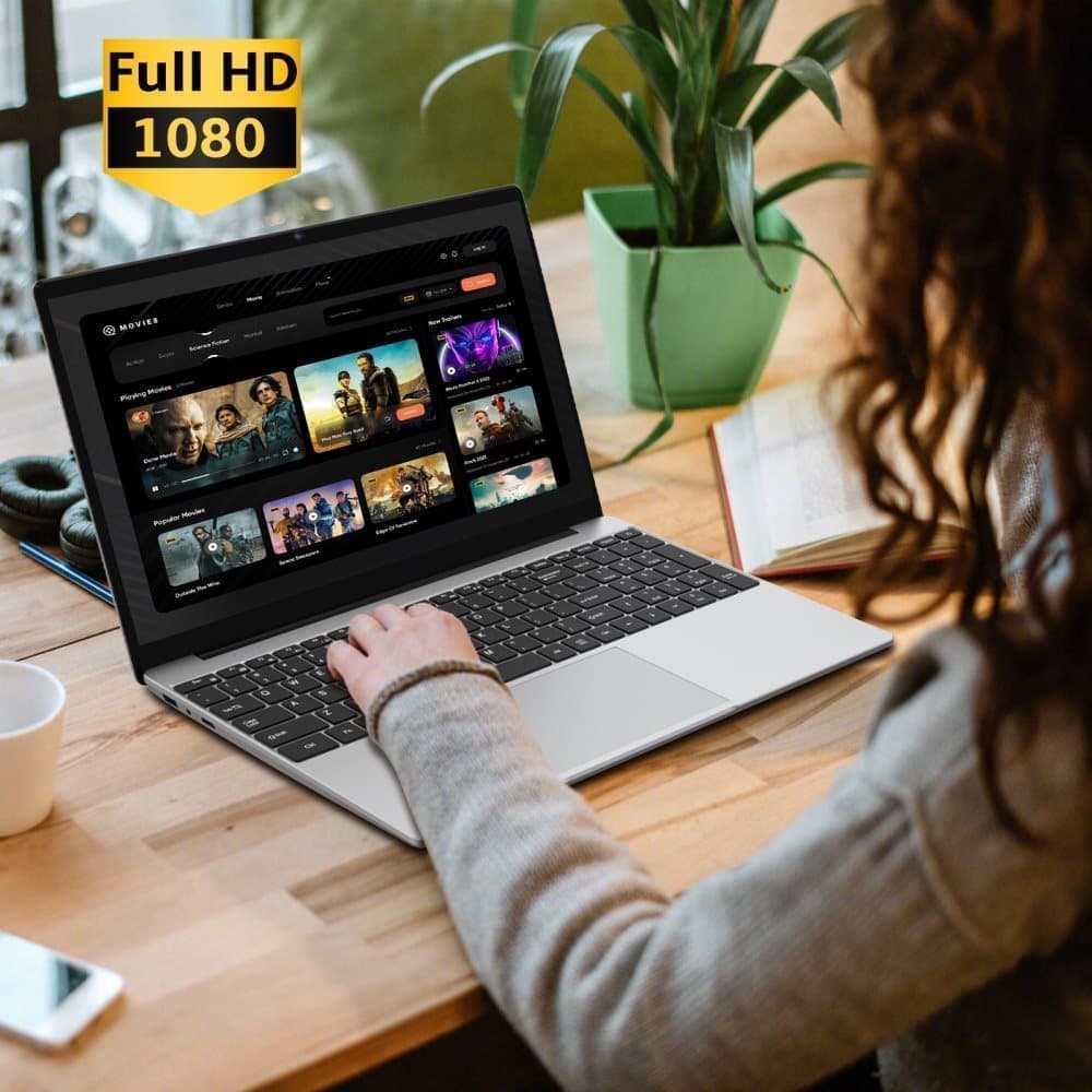 Laptop 15.6-inch, Intel N95, 16 GB RAM, 512 GB SSD