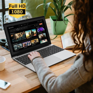 Laptop 15.6-inch, Intel N95, 16 GB RAM, 512 GB SSD