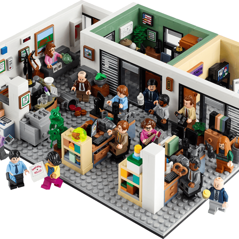 LEGO 21336 The Office