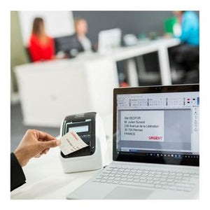 Brother QL-820NWBc Professional Wireless Label Printer – WiFi, RJ45, USB, Bluetooth