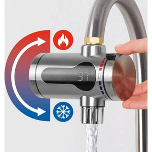 Maxxmee Compact 3600W Instantaneous Water Flow Heater, Silver