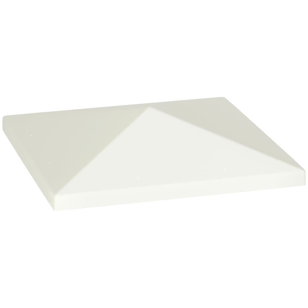 Pavilion Replacement Roof 3x3 m, Waterproof Oxford 370 g/m², Light Grey