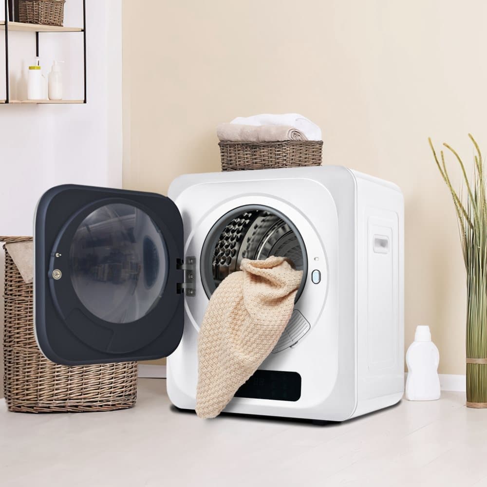 Tumble Dryer, 2.5-4 kg Capacity, 850 W, Multi-Filter System, 6 Programs, Overheat Protection, Wall-Mountable, Energy Class C