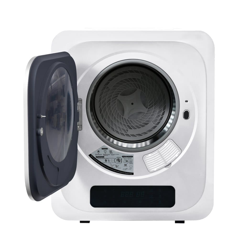 Tumble Dryer, 2.5-4 kg Capacity, 850 W, Multi-Filter System, 6 Programs, Overheat Protection, Wall-Mountable, Energy Class C