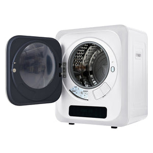 Tumble Dryer, 2.5-4 kg Capacity, 850 W, Multi-Filter System, 6 Programs, Overheat Protection, Wall-Mountable, Energy Class C