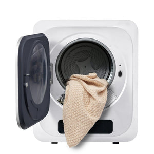 Tumble Dryer, 2.5-4 kg Capacity, 850 W, Multi-Filter System, 6 Programs, Overheat Protection, Wall-Mountable, Energy Class C