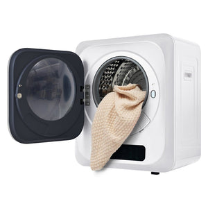 Tumble Dryer, 2.5-4 kg Capacity, 850 W, Multi-Filter System, 6 Programs, Overheat Protection, Wall-Mountable, Energy Class C