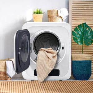 Tumble Dryer, 2.5-4 kg Capacity, 850 W, Multi-Filter System, 6 Programs, Overheat Protection, Wall-Mountable, Energy Class C