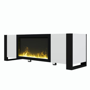 TV Stand with Fireplace Effect without Heating