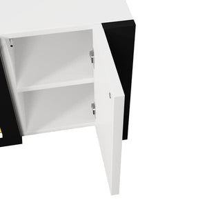 TV Stand with Fireplace Effect without Heating