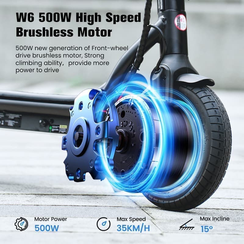 iScooter W6 Electric Scooter for Adults