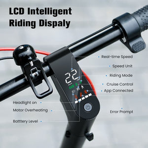 iScooter W6 Electric Scooter for Adults