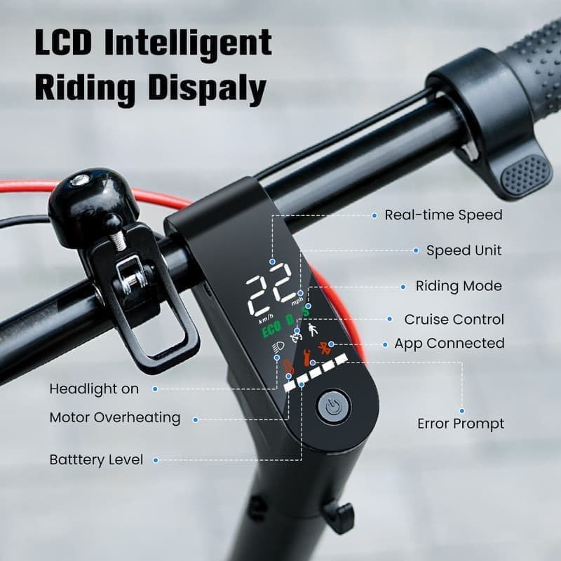 iScooter W6 Electric Scooter for Adults