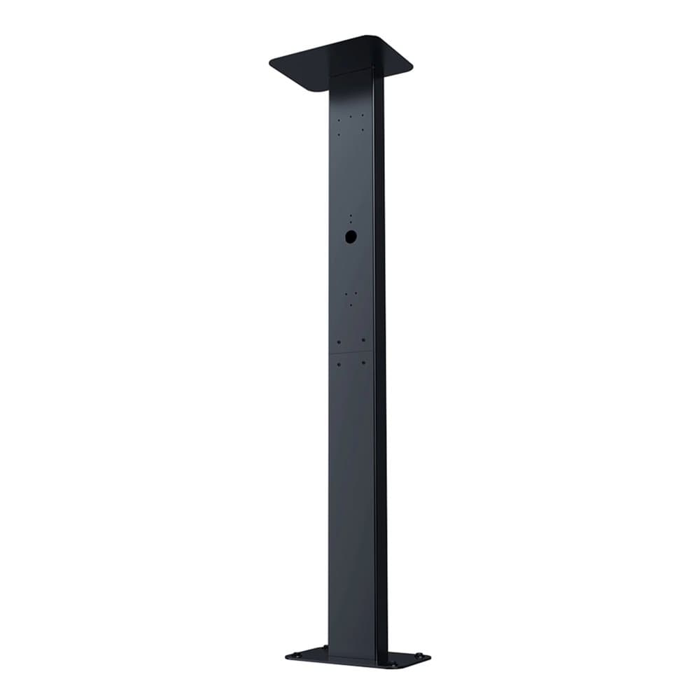 Gwuyu Aluminium Alloy Electric Vehicle Charging Station, Black