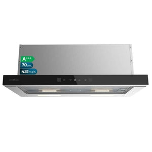 Cecotec 70cm Telescopic Bolero Flux TLT 704400 A+++ Extractor Hood