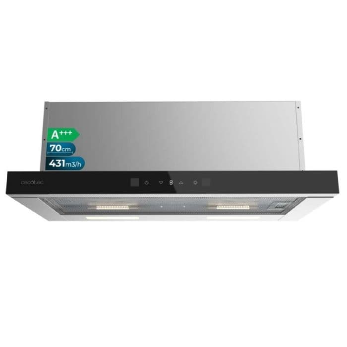 Cecotec 70cm Telescopic Bolero Flux TLT 704400 A+++ Extractor Hood